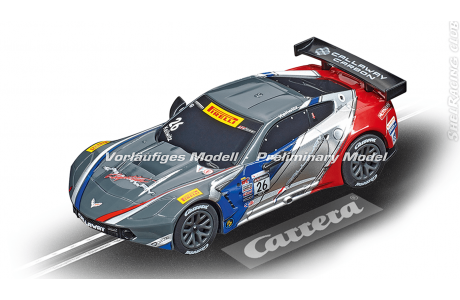 Chevrolet Corvette C7.R GT3 «Callaway Competition USA, No.26» Модель автомобиля Carrera GO!!!
