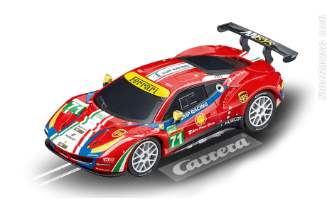 Ferrari 488 GTE «AF Corse, No. 71» Модель автомобиля Carrera GO!!!