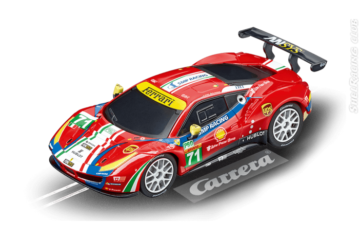 Ferrari 488 GTE «AF Corse, No. 71» Модель автомобиля Carrera GO!!!