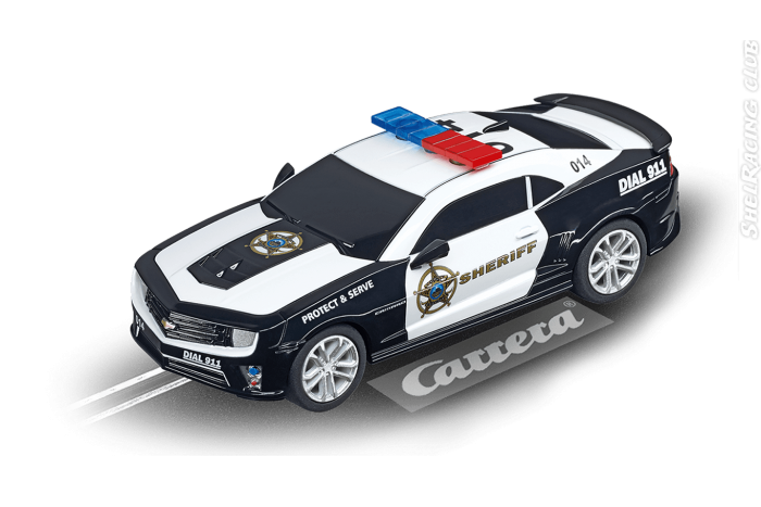 Chevrolet Camaro ZL1 2015 «Sheriff» Модель автомобиля Carrera GO!!!