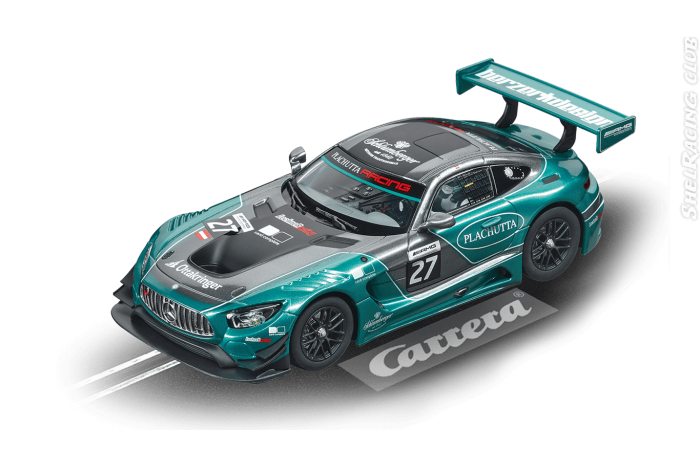 Mercedes-AMG GT3 «Lechner Racing, No.27» Модель автомобиля Carrera Digital 132