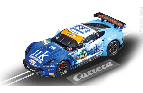 Chevrolet Corvette C7.R «WRT Racing, No.13» Модель автомобиля Carrera Digital 132