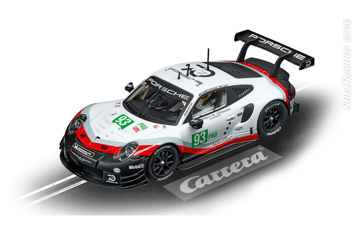 Porsche 911 RSR «Porsche GT Team, No.93» Модель автомобиля Carrera Digital 132