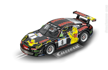 Porsche GT3 RSR «Haribo Racing» Модель автомобиля Carrera Digital 132