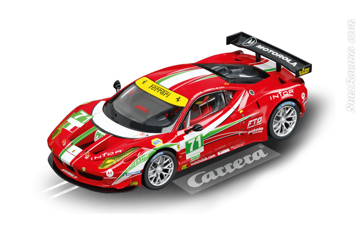 Ferrari 458 Italia GT2 «AF Corse, No.71» Модель автомобиля Carrera Digital 132