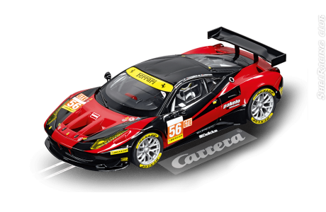 Ferrari 458 Italia GT2 «AT Racing No.56» Модель автомобиля Carrera Digital 132
