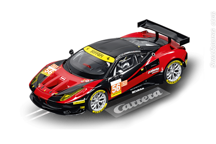 Ferrari 458 Italia GT2 «AT Racing No.56» Модель автомобиля Carrera Digital 132