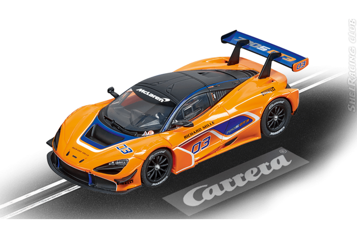 McLaren «720S GT3 No.03» Модель автомобиля Carrera Digital 132