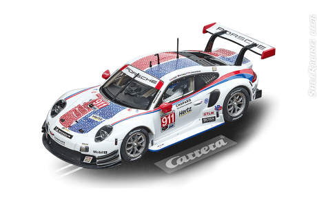 Porsche 911 RSR «Porsche GT Team, No.911» Модель автомобиля Carrera Digital 132