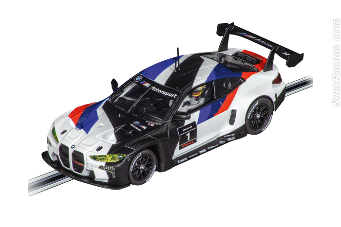 BMW M4 GT3 «BMW M Motorsport, No.1» Модель автомобиля Carrera Digital 124