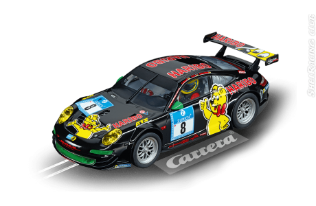 Porsche GT3 RSR «HARIBO Racing» Модель автомобиля Carrera Digital 124