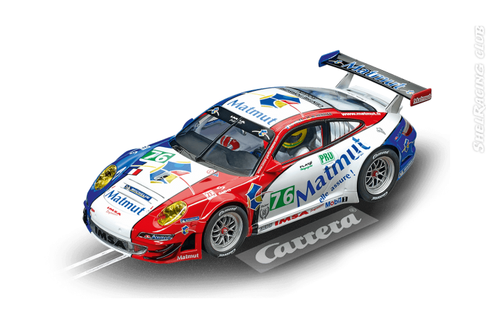Porsche 911 GT3 RSR «IMSA Performance Matmut, No.76» Модель автомобиля Carrera Digital 124