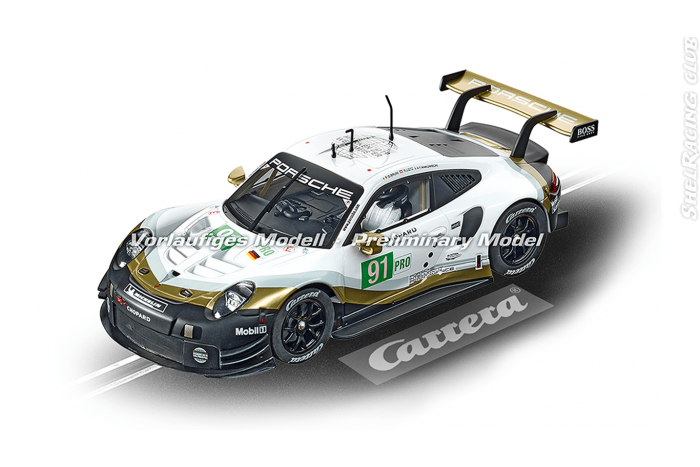 Porsche 911 RSR «No.91» Модель автомобиля Carrera Digital 124