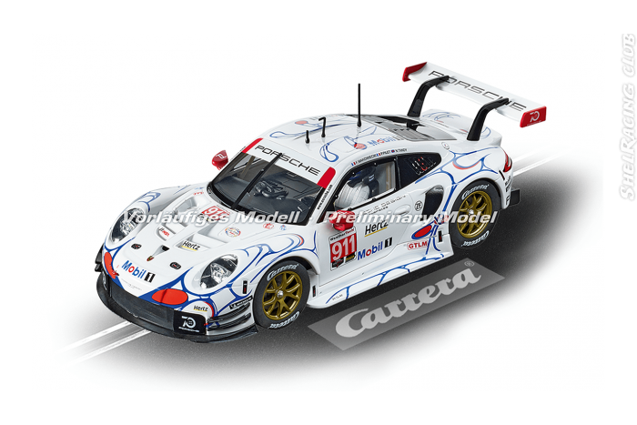 Porsche 911 RSR «No.911» Модель автомобиля Carrera Digital 124