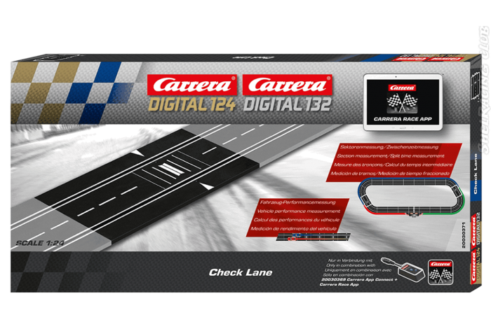 Чек-лейн Carrera Digital 132