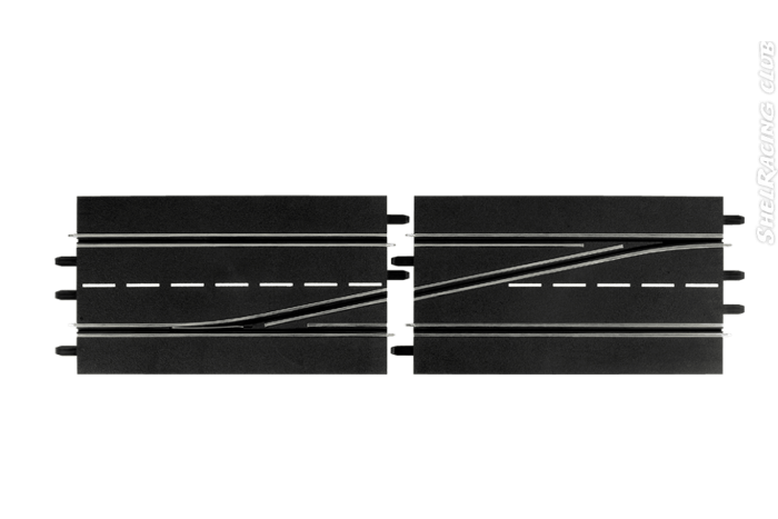 Прямая смены полосы влево Carrera Digital 132