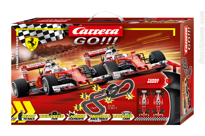 Race Spirit Автотрек Carrera GO!!!