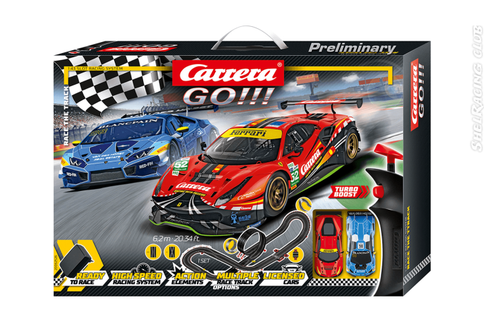 Race The Track Автотрек Carrera GO!!!