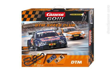 DTM Speed Club Автотрек Carrera GO!!!