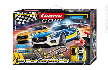 Super Pursuit Автотрек Carrera GO!!!