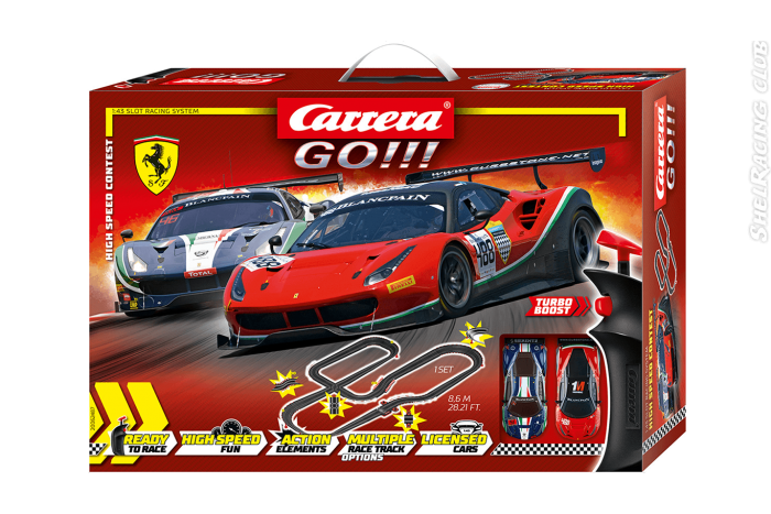 High Speed Contest Автотрек Carrera GO!!!