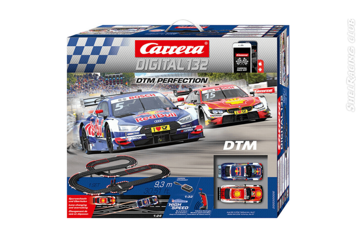 DTM Perfection Автотрек Carrera Digital 132