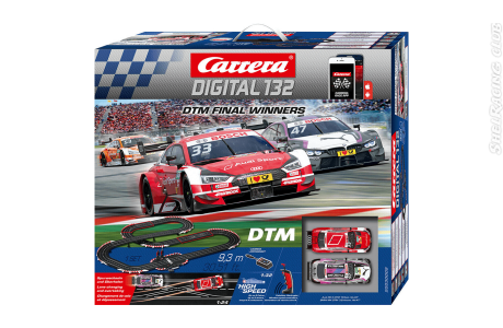 DTM Final Winners Автотрек Carrera Digital 132