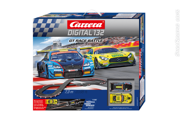 GT Race Battle Автотрек Carrera Digital 132